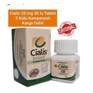 Cialis 20 Mg 30 lu Tablet 2 Kutu Kampanya